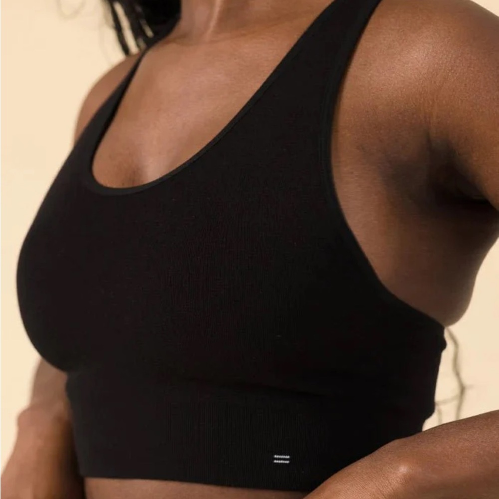 BRANWYN Merino Wool Racerback Sports Bra
